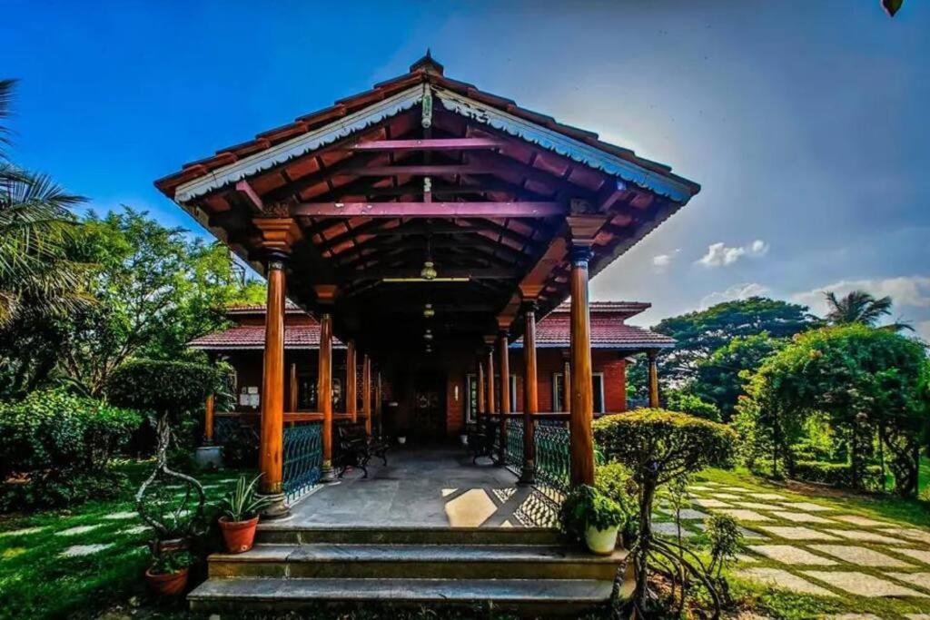 Chennai Heritage Villa Exterior photo